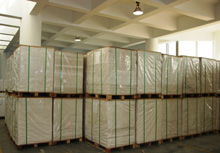 山東省印刷物資公司與山印紙張紙漿貿(mào)易中心產(chǎn)品展示